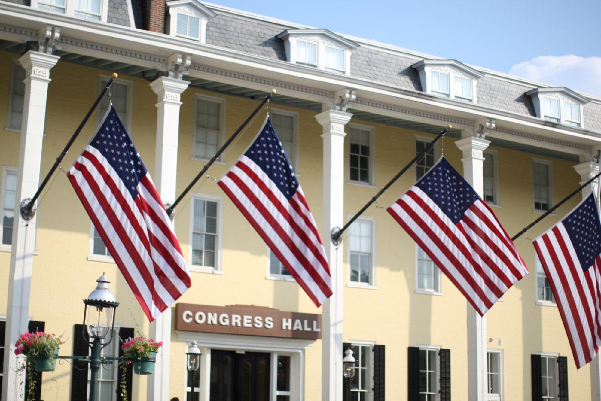 Congress Hall Cape May Exterior foto